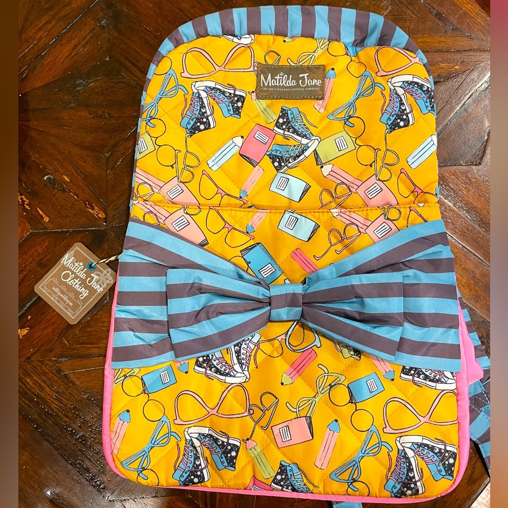 NWT Matilda Jane Backpack!